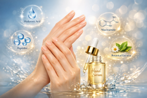 手にも専用の美容液が必要？専門家がすすめる7つ習慣
