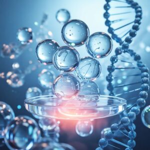 バイオプラセンタ（Bio Placenta）― 5種類の生物学的ペプチドによる皮膚再生メカニズム